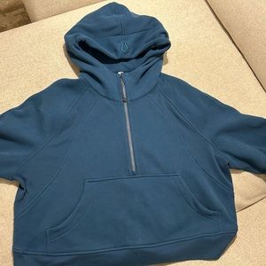 Lululemon scuba hoodie in capri blue, M/L